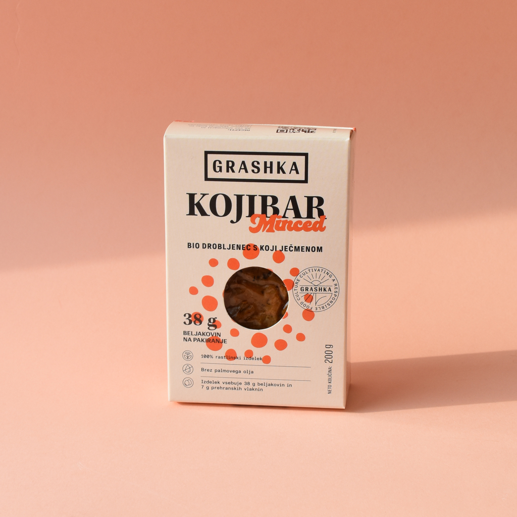 KOJI MINCED, BIO, 200 g