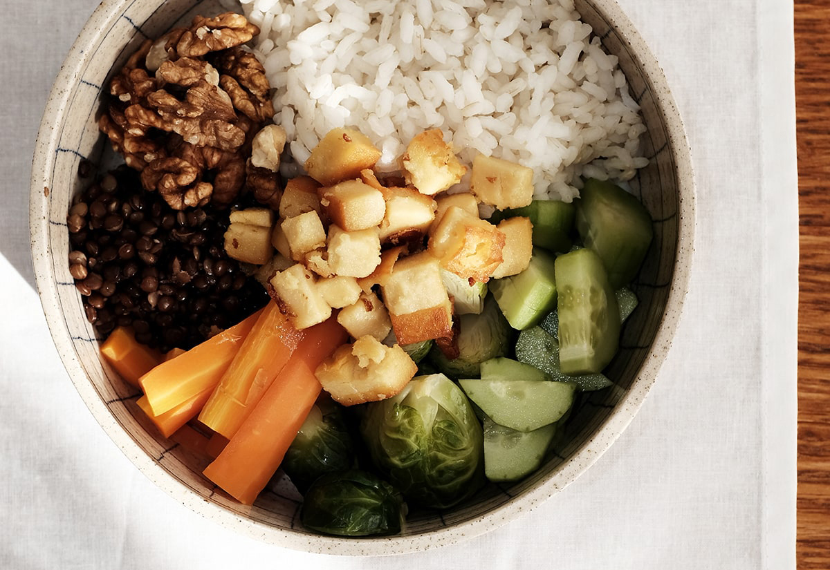 Rice Bowl with Chiko | Grashka