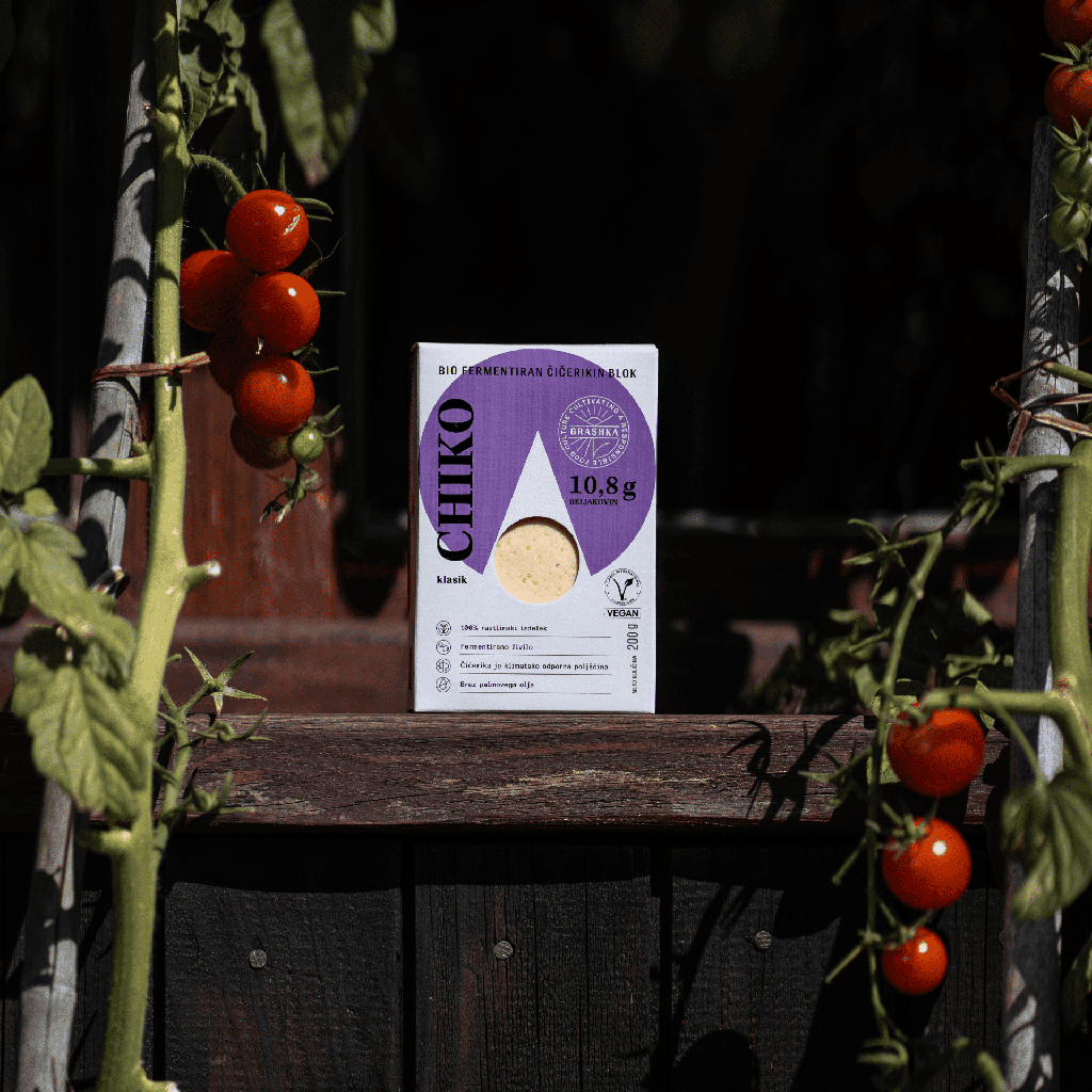 CHIKO - Bio fermentiran čičerikin blok, klasik 200g