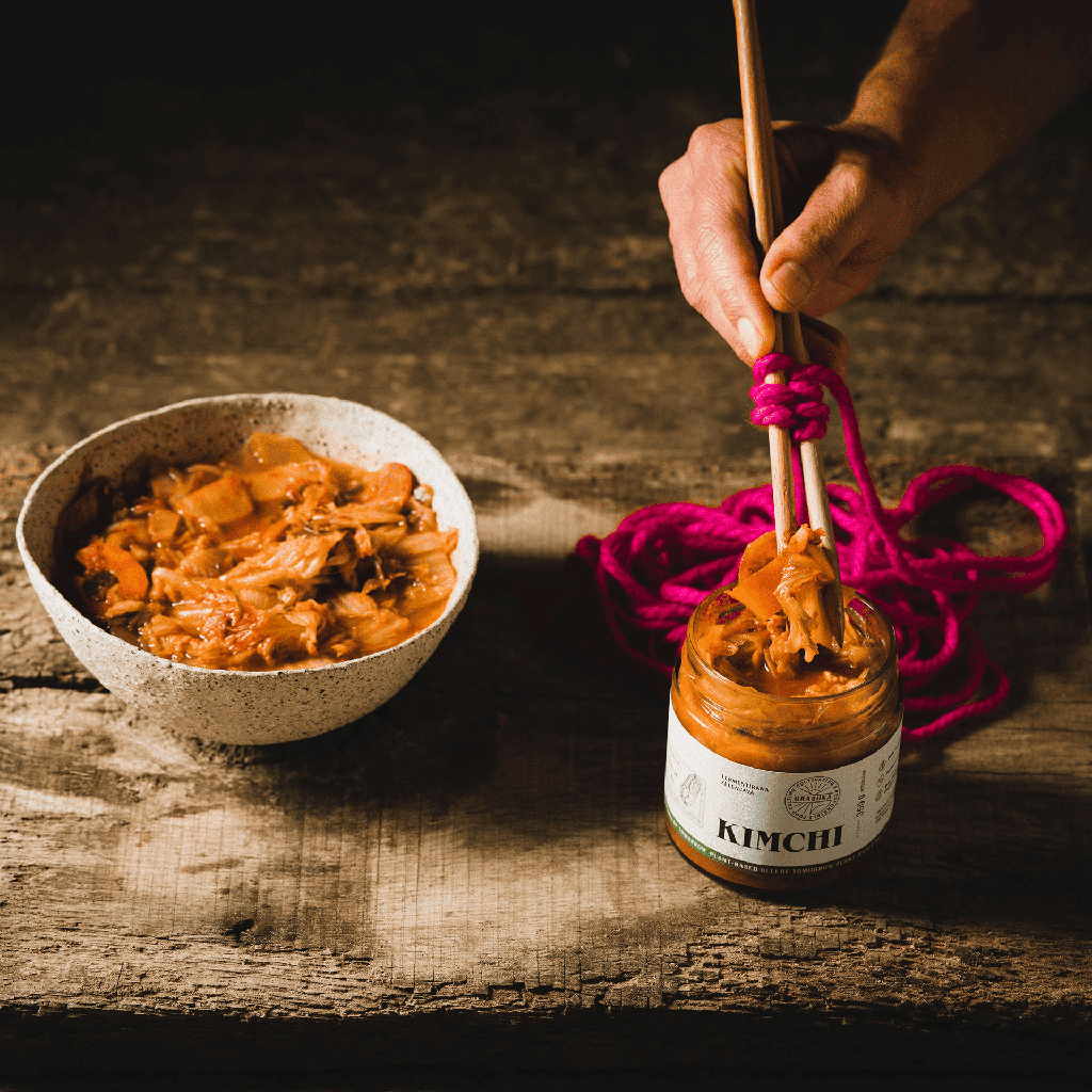 KIMCHI  Mildly spicy lactofermented vegetables 300g