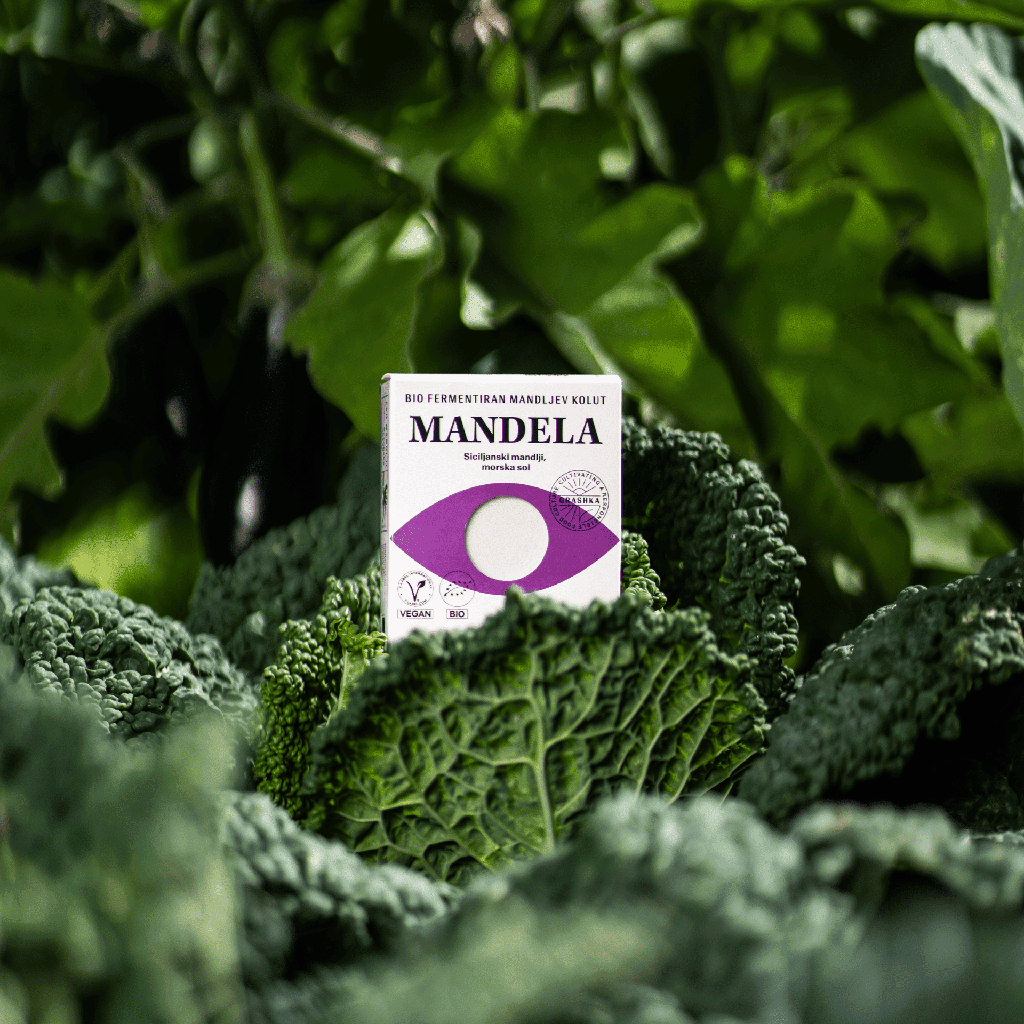 MANDELA - Bio fermentiran mandljev kolut 150 g