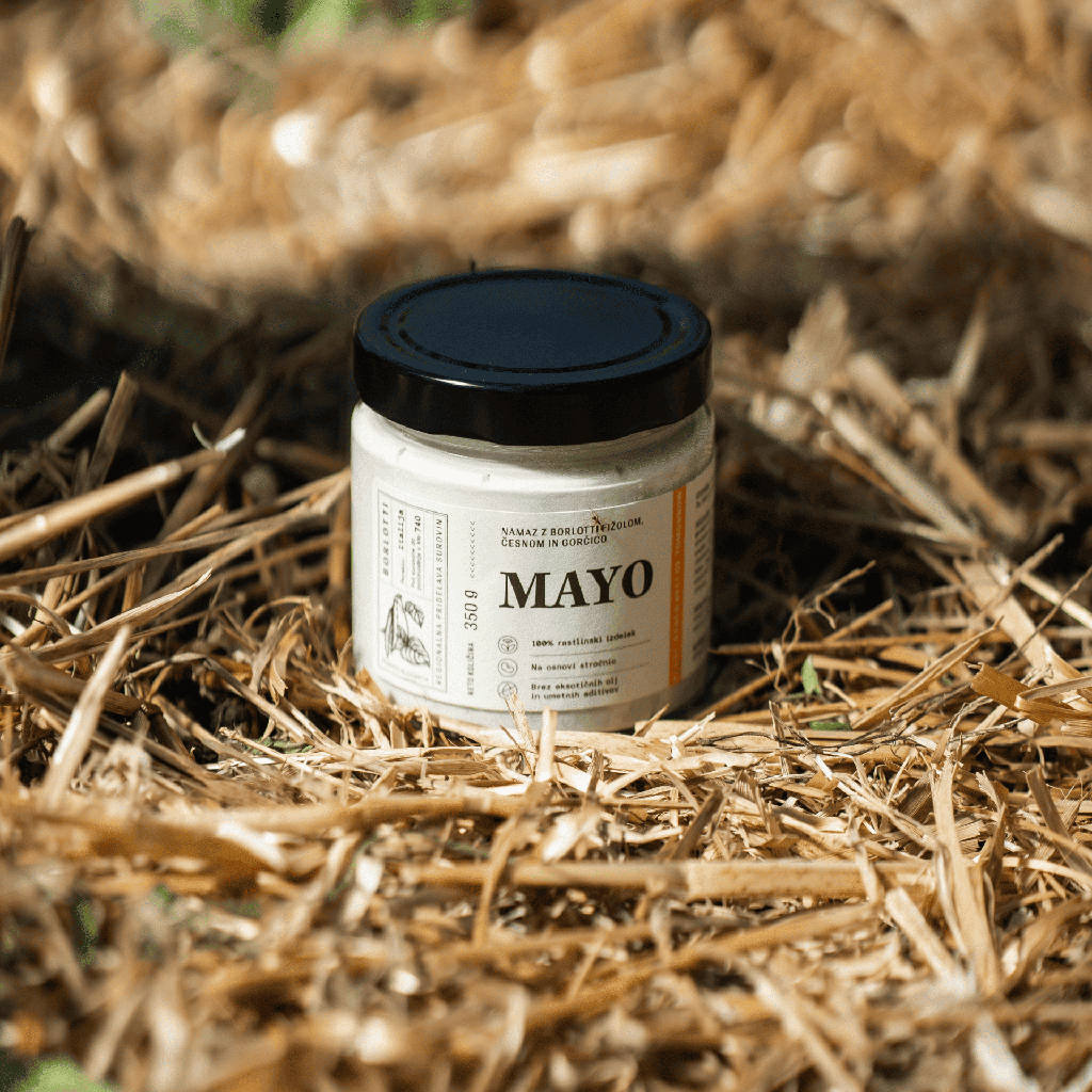 MAYO - Mayonnaise with Borlotti beans 350g