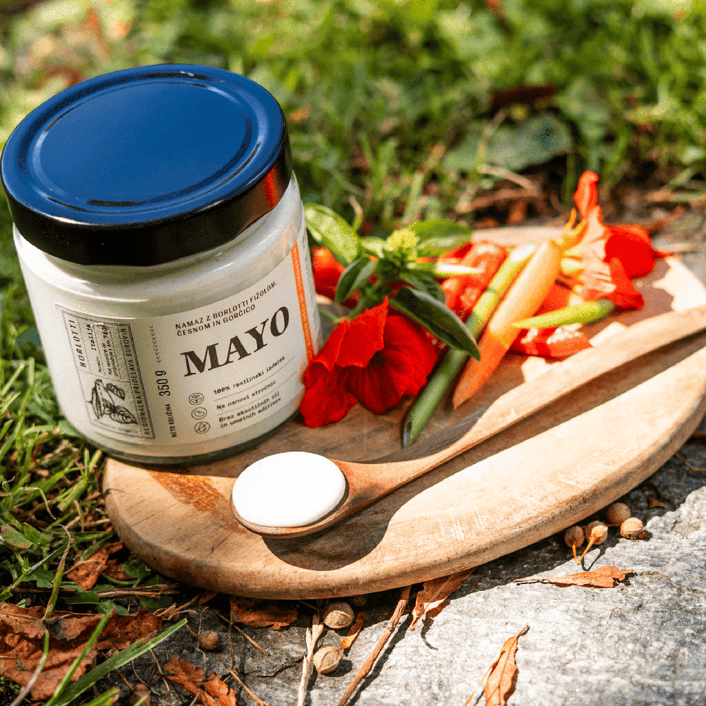 MAYO - Mayonnaise with Borlotti beans 350g