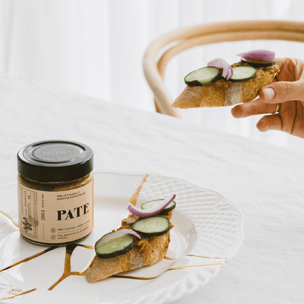 PATE - Smoked spread with oyster mushroom, 200g