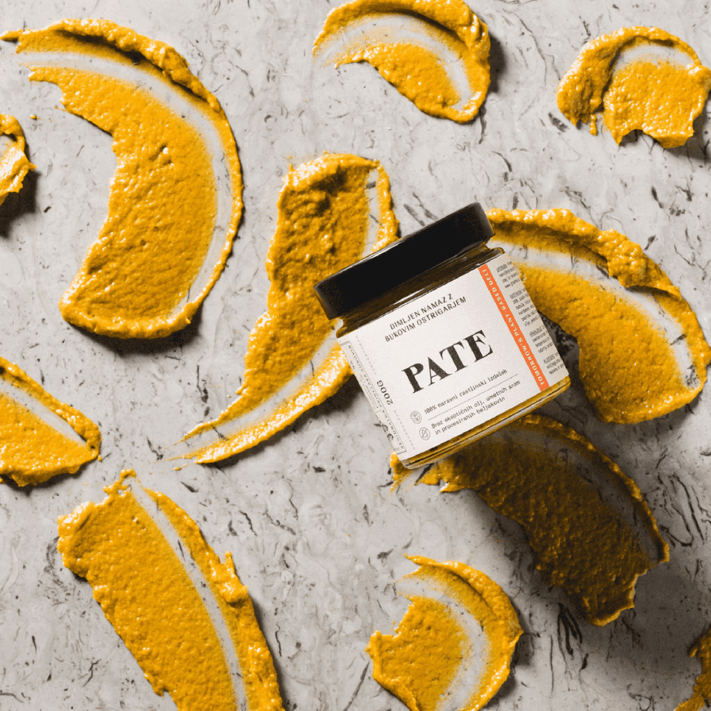 PATE - Smoked spread with oyster mushroom, 200g