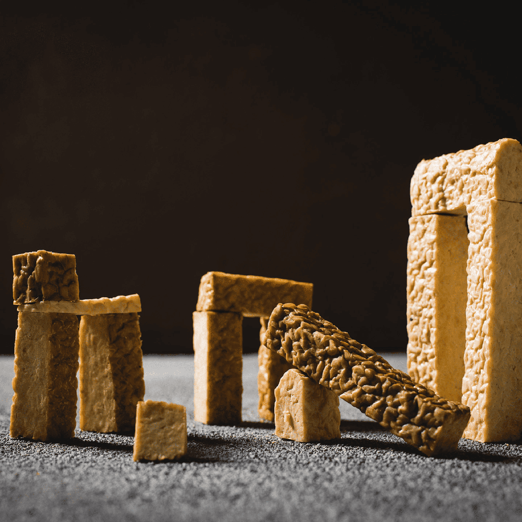 TEMPEH - Organic tempeh in classic flavor 200 g