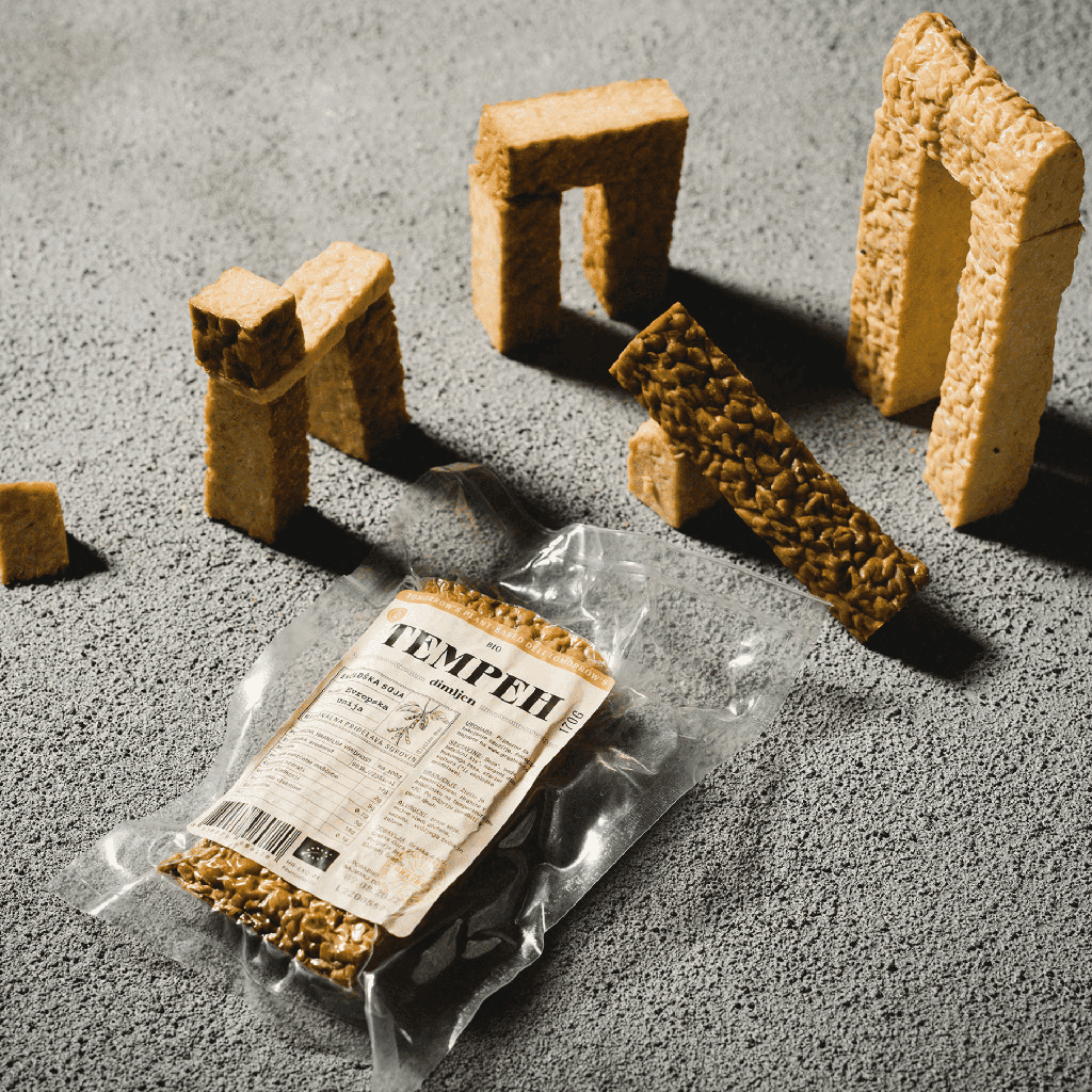 TEMPEH - Organic tempeh in smoked flavor 170 g