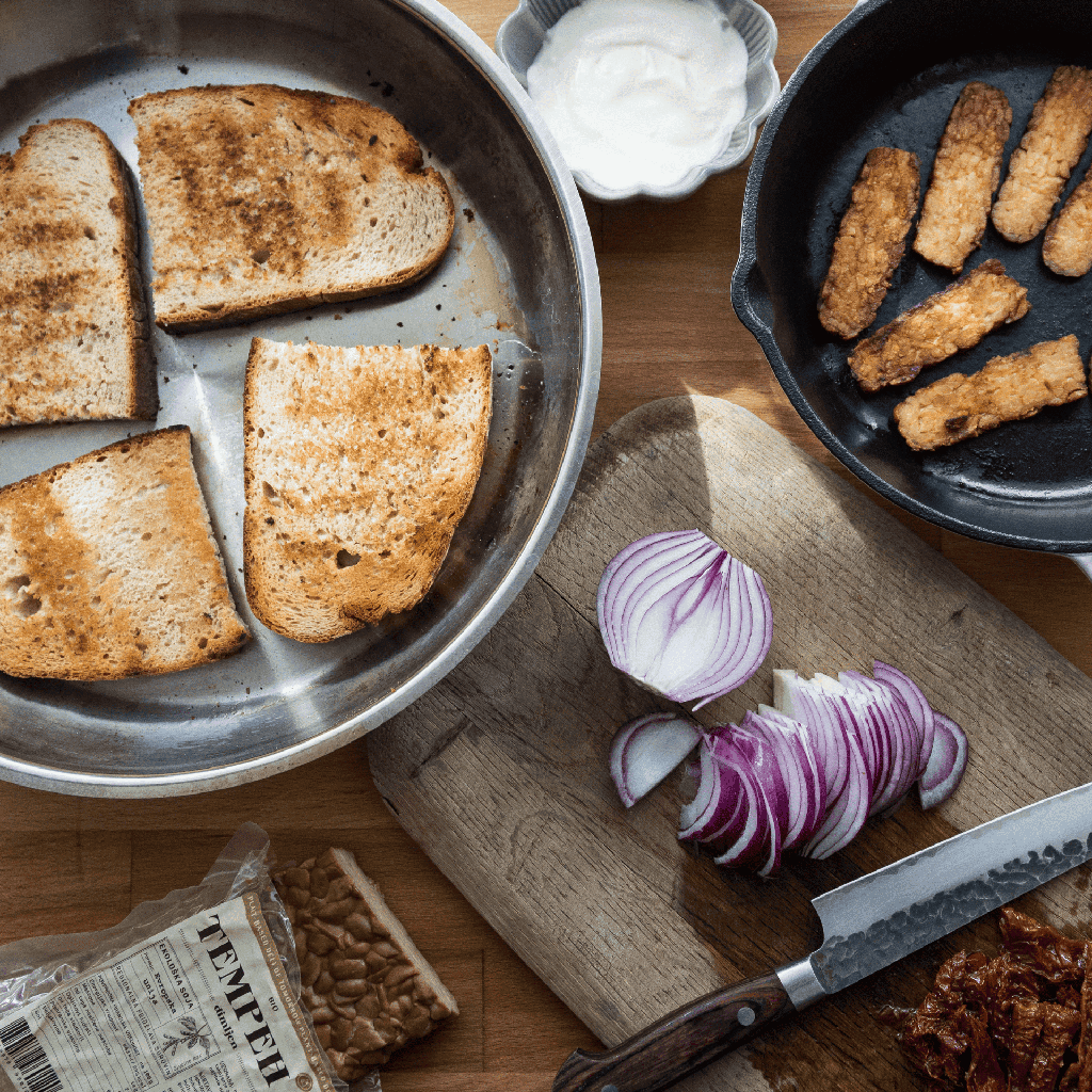 TEMPEH - Organic tempeh in smoked flavor 170 g