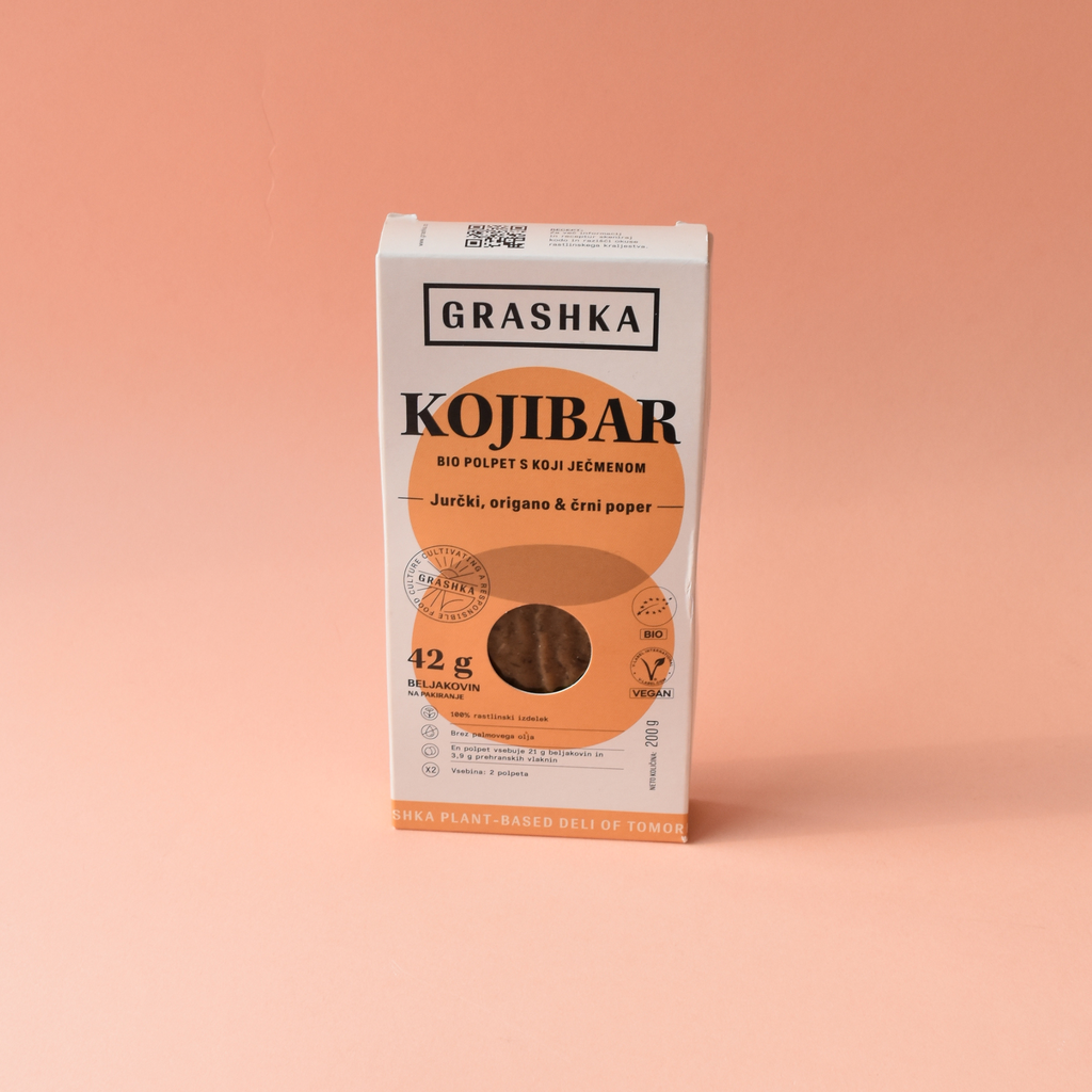 KOJIBAR porcini mushrooms, BIO, 200g