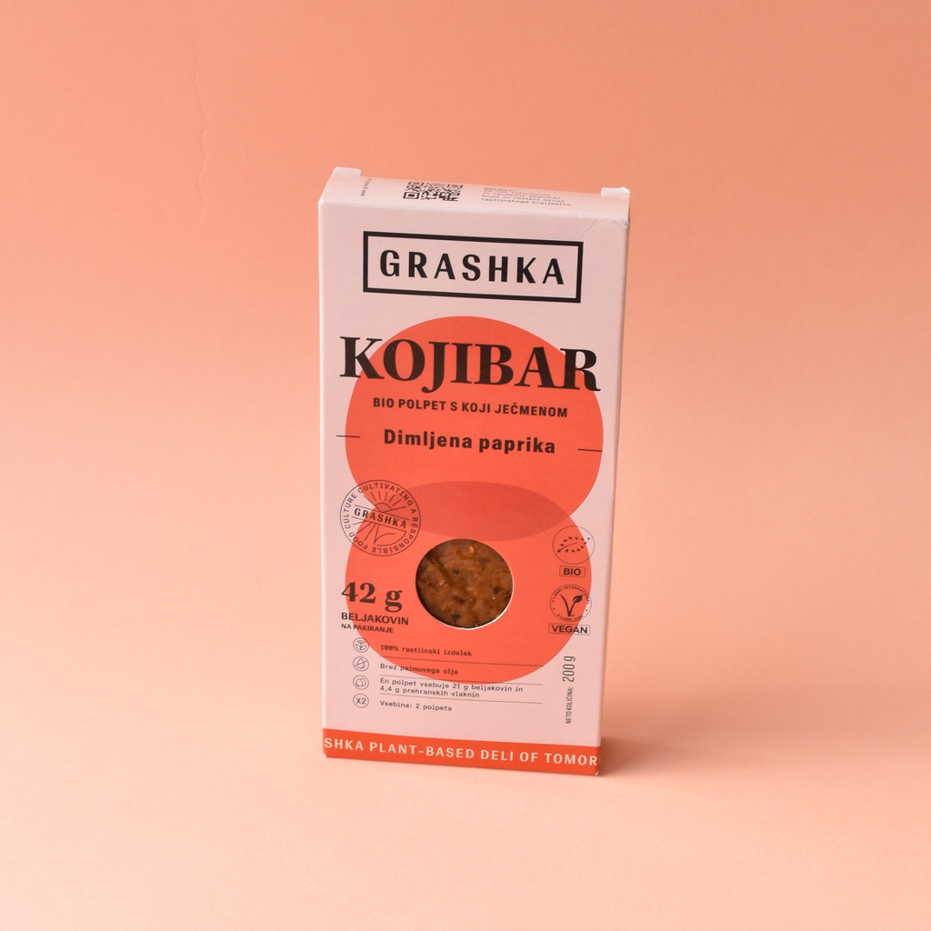 KOJIBAR smokey paprika, BIO, 200 g
