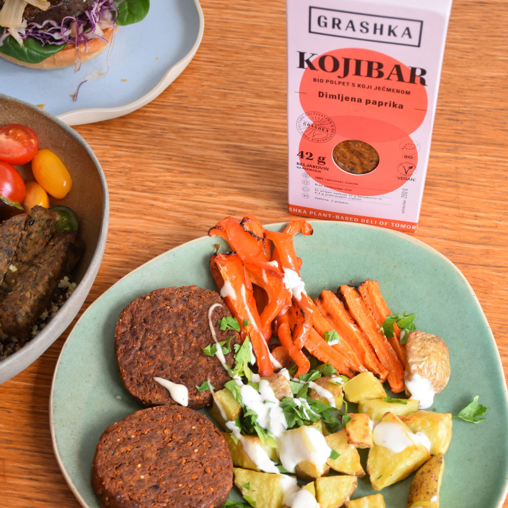 KOJIBAR smokey paprika, BIO, 200 g