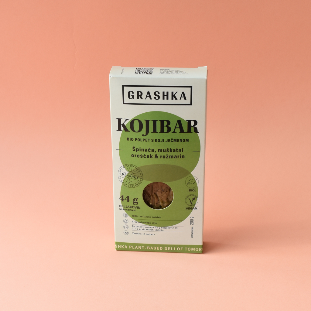 KOJIBAR spinach, BIO, 200 g