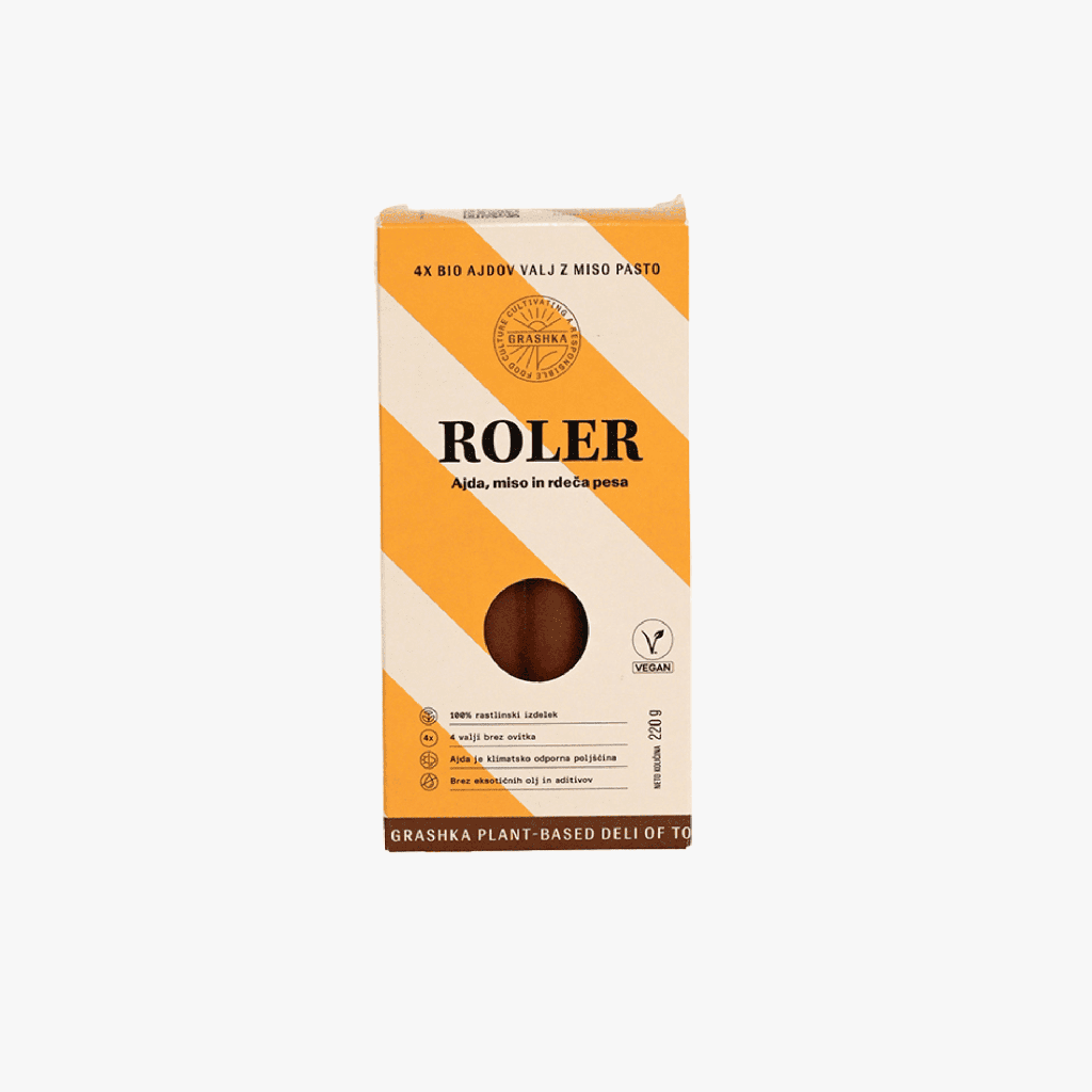 ROLER, BIO, 220 g