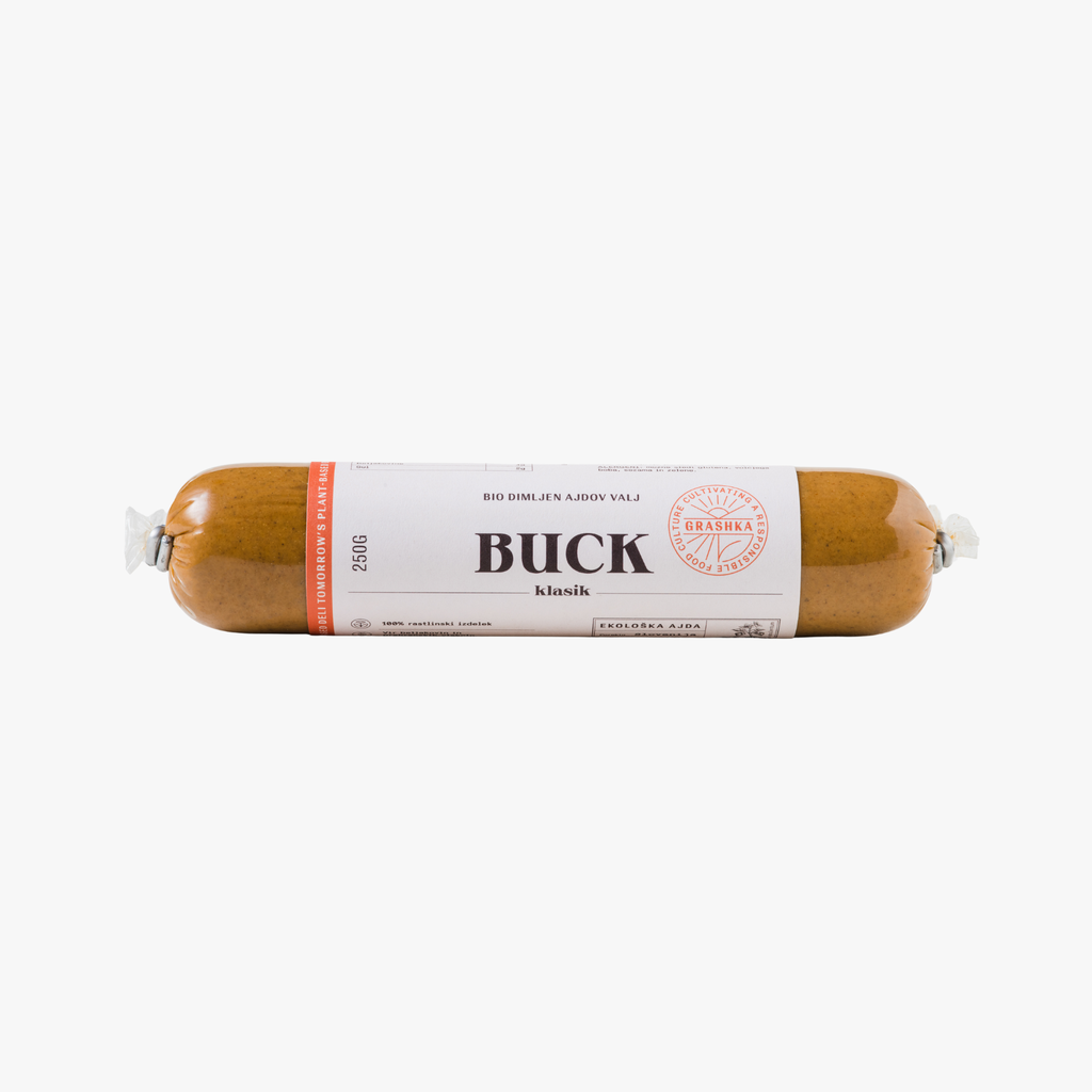 BUCK classic, BIO, 200 g