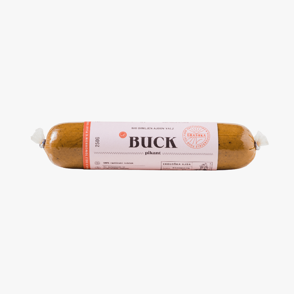 BUCK pikant, BIO, 200 g