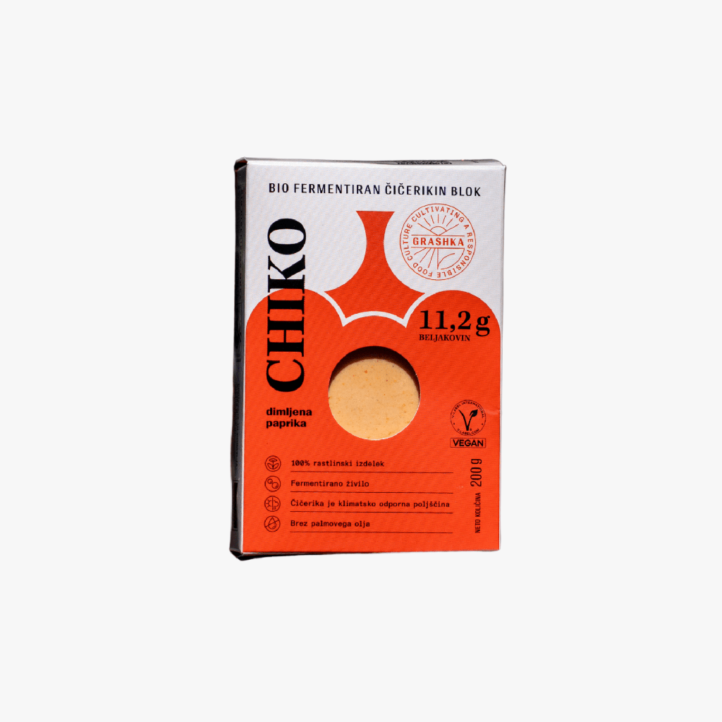 CHIKO dimljena paprika, BIO, 200 g
