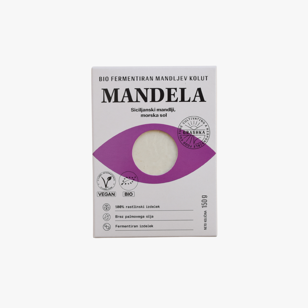 MANDELA, BIO, 150 g