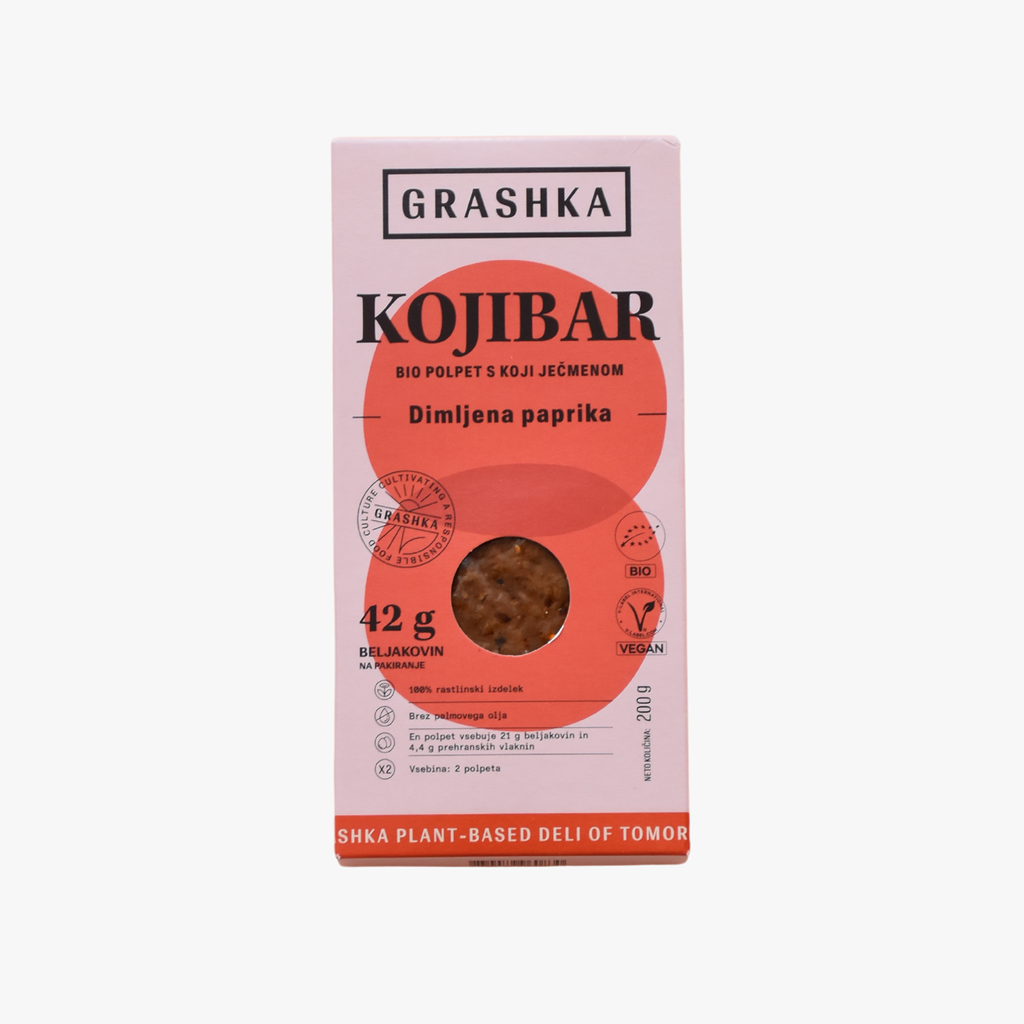 KOJIBAR dimljena paprika, BIO, 200 g