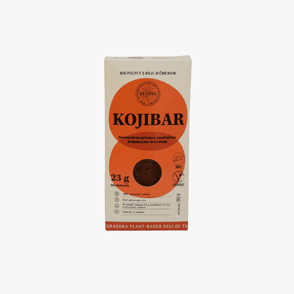 KOJIBAR smokey paprika, BIO, 200 g