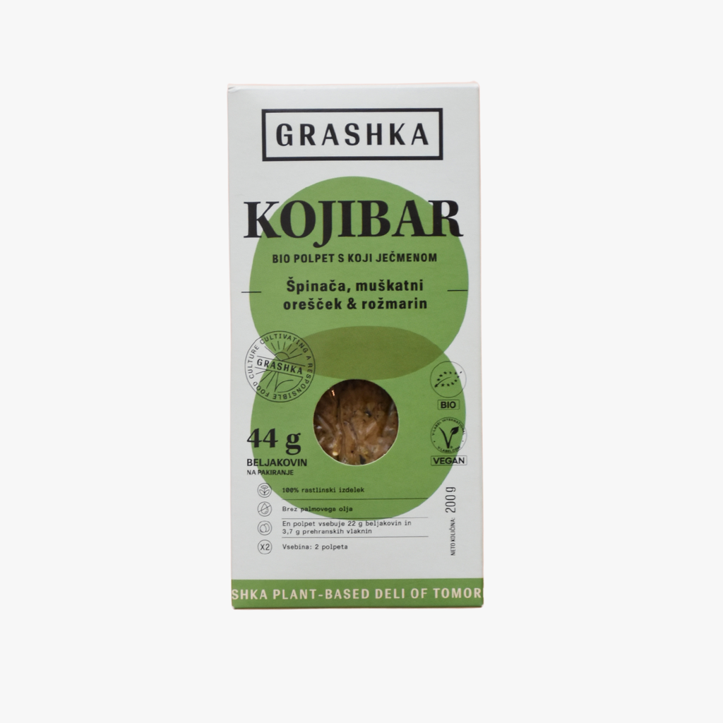 KOJIBAR špinača, BIO, 200 g