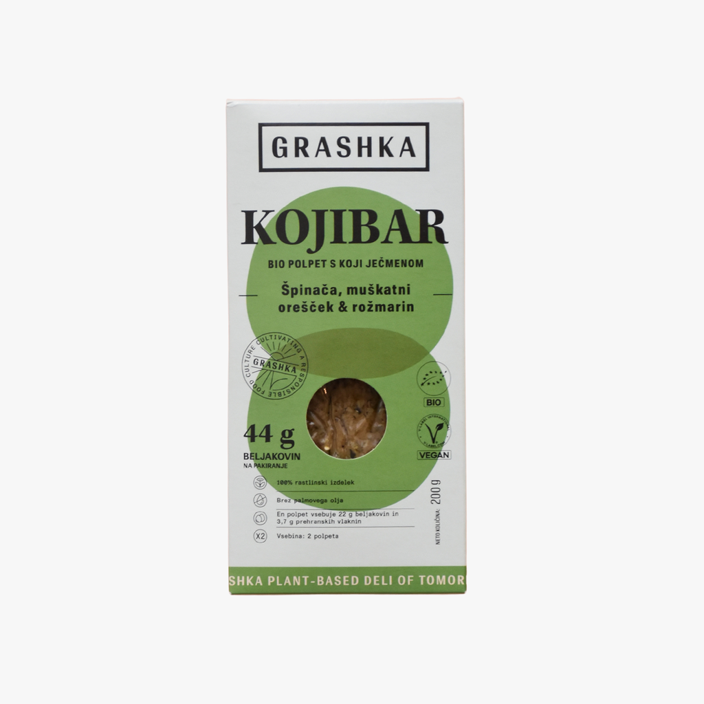 KOJIBAR spinach, BIO, 200 g