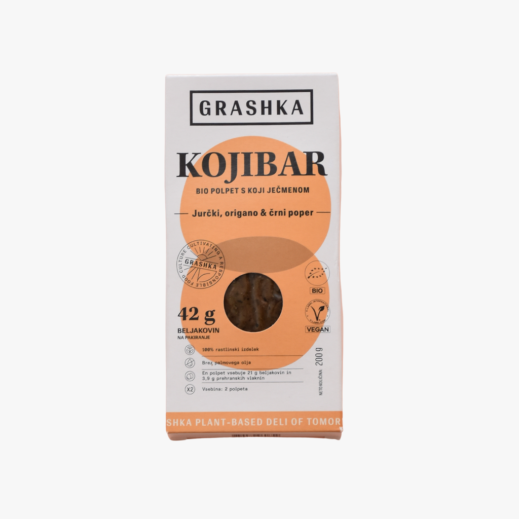KOJIBAR porcini mushrooms, BIO, 200g