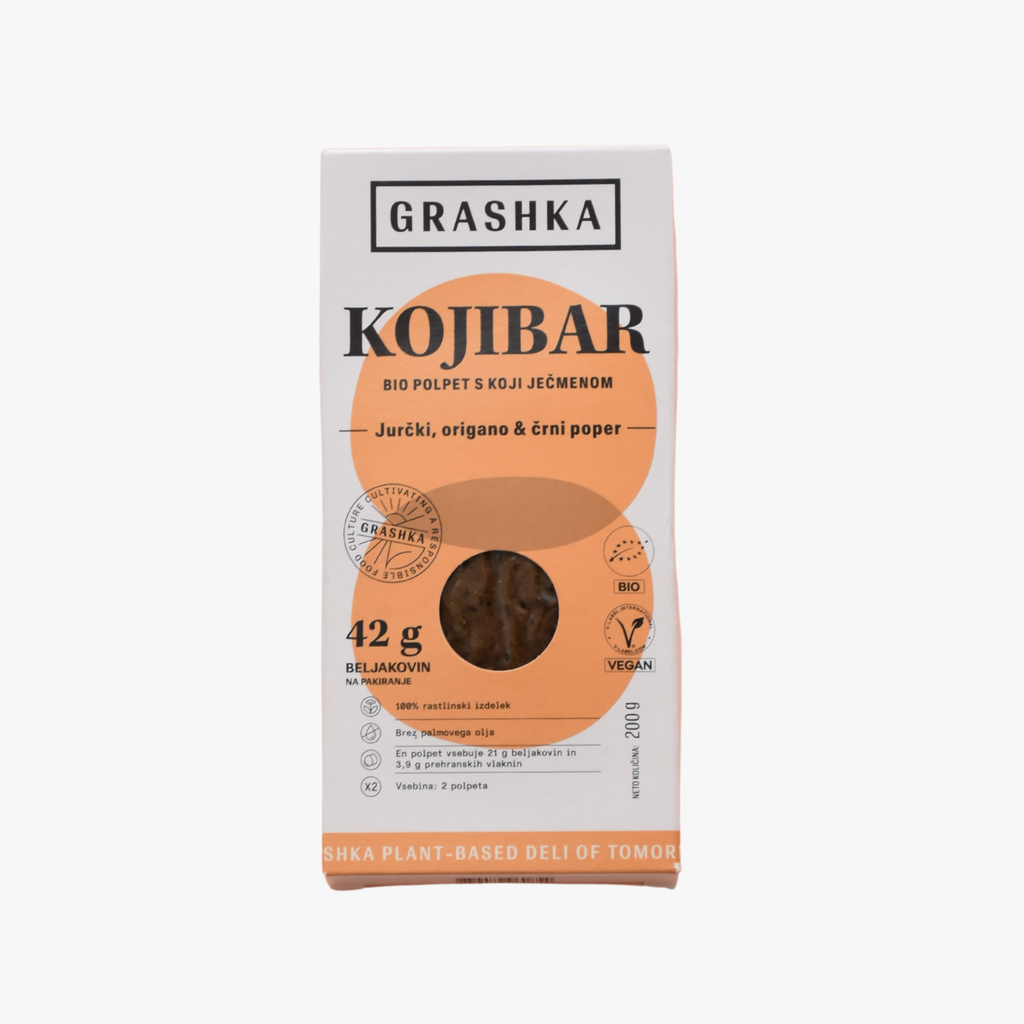 KOJIBAR jurčki, 200g