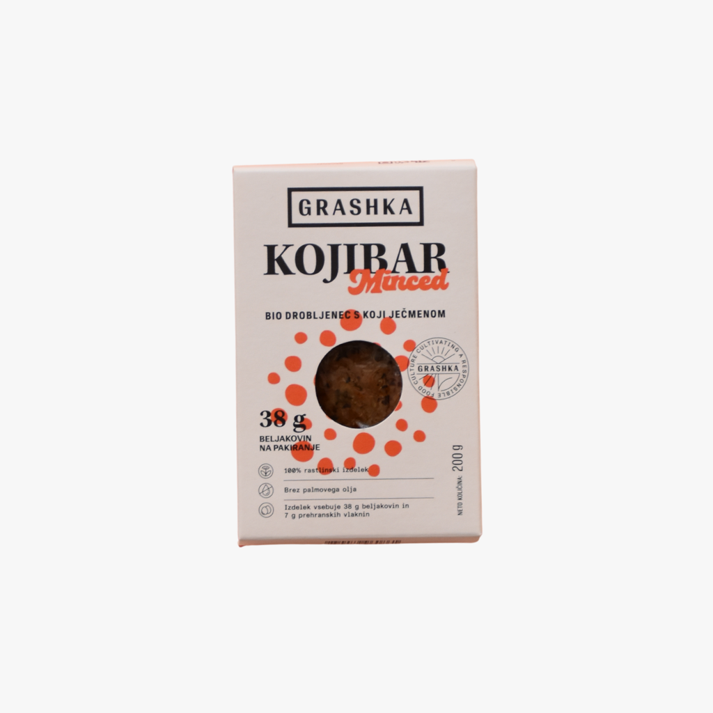 KOJI MINCED, BIO, 200 g