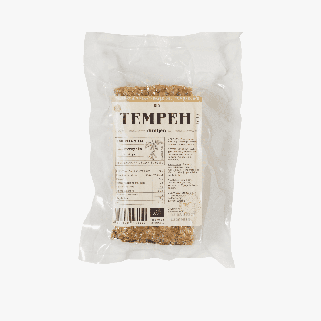 TEMPEH dimljen, BIO, 170 g