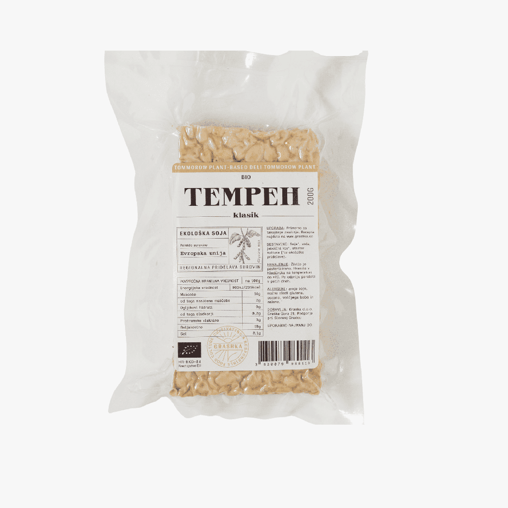 TEMPEH klasik, BIO, 200 g