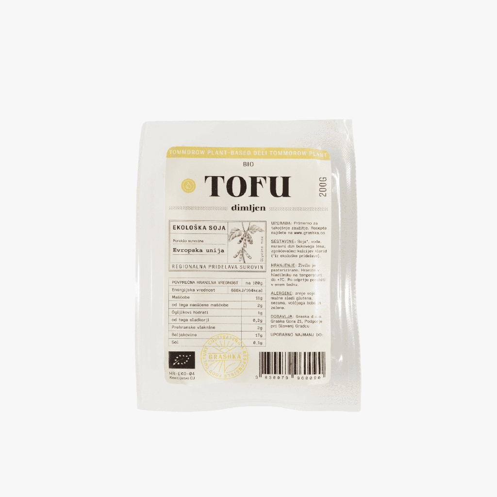 TOFU smoked , BIO, 200 g