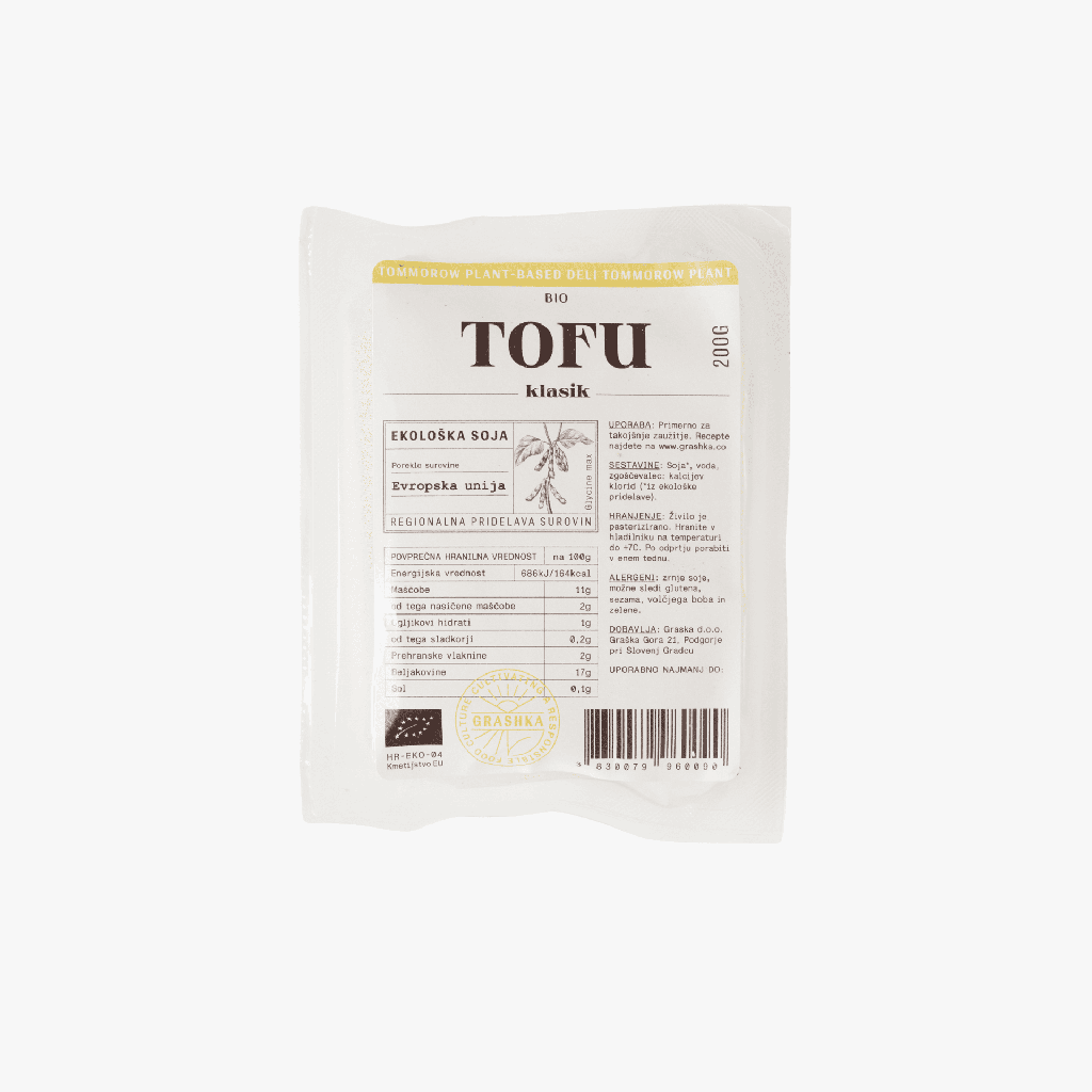 TOFU classic, BIO, 200 g