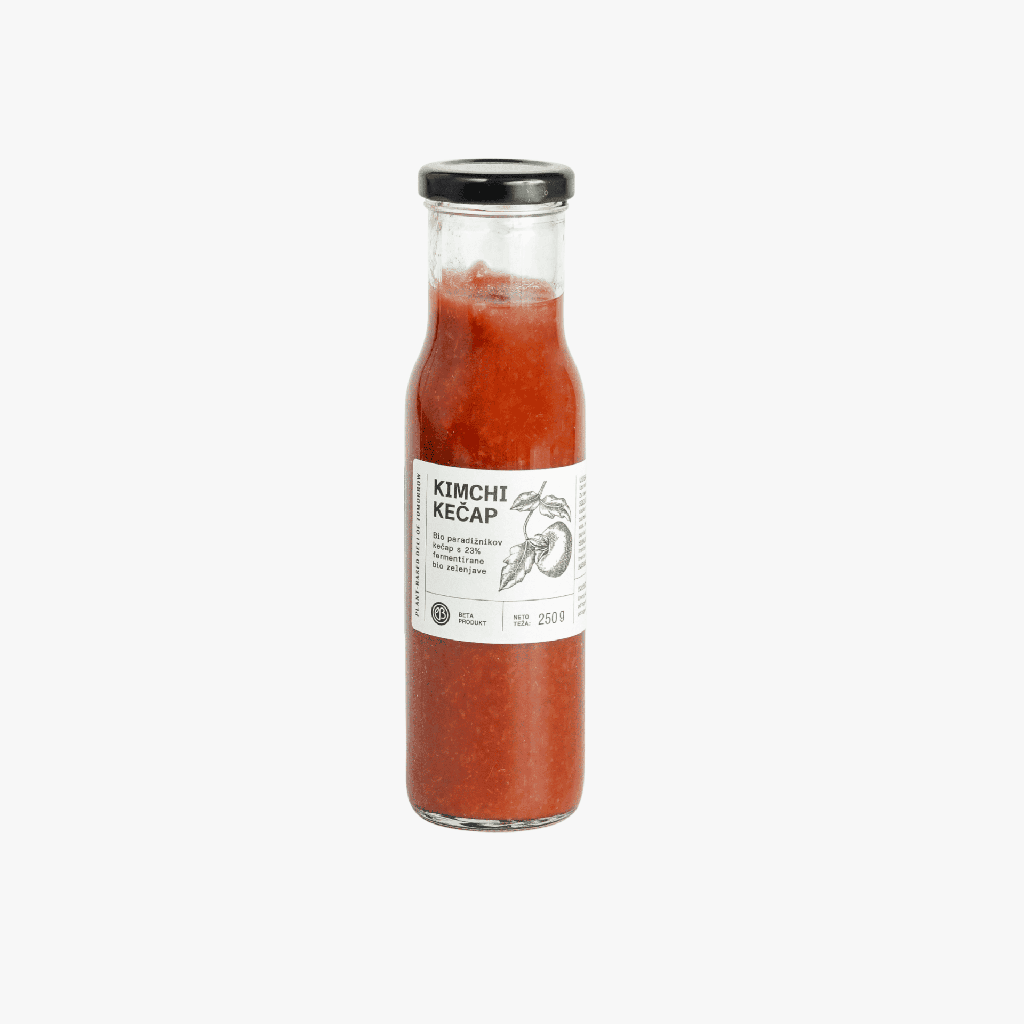 KIMCHI KETCHUP, BIO, 250 g
