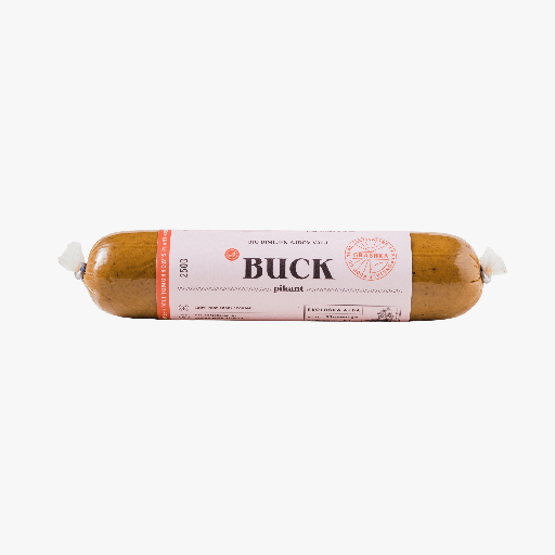 BUCK spicy, BIO, 200 g