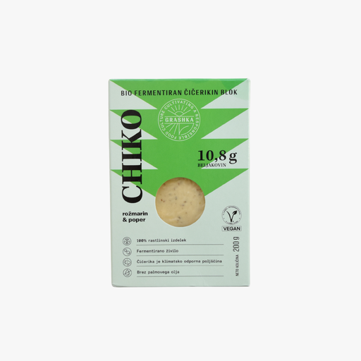 CHIKO rosemary and pepper, BIO, 200 g