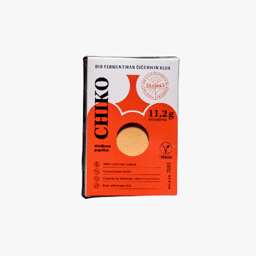 CHIKO dimljena paprika, BIO, 200 g