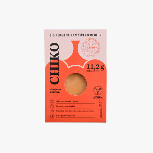 CHIKO smokey paprika, BIO, 200 g