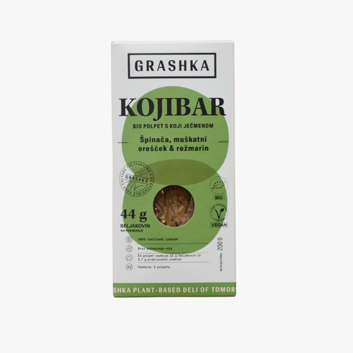 KOJIBAR spinach, BIO, 200 g