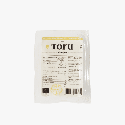 TOFU smoked , BIO, 200 g