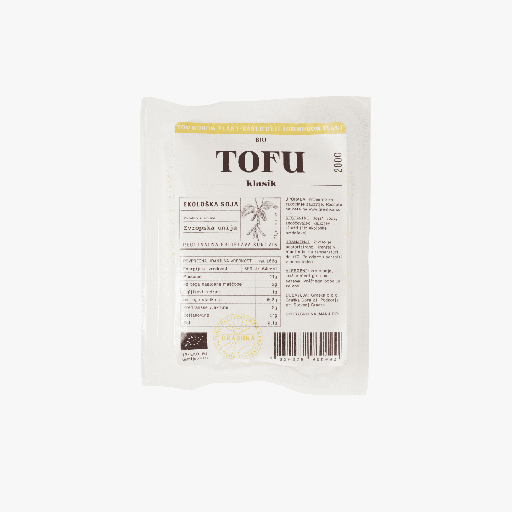 TOFU classic, BIO, 200 g